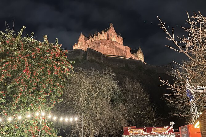 Edinburgh: Christmas Tour, Gingerbread Included - Weather-Dependent Cancellations