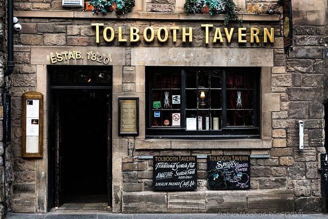 Edinburgh Highlights Photography Tour - Logistics and Meeting Point