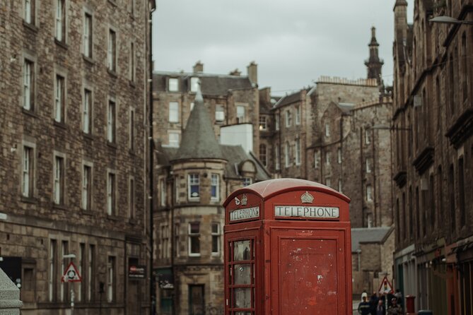 Edinburgh Self-Guided Audio Tour - Its History and Secrets - Starting Point and Route