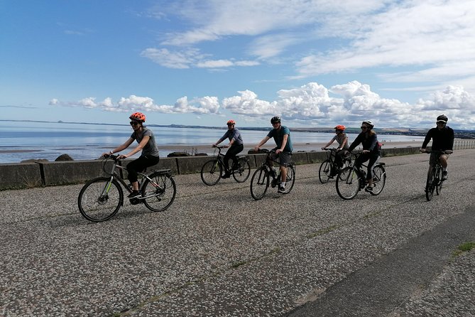 Edinburgh Sky to Sea Bike Tour by Manual or E-Bike - Customer Experience