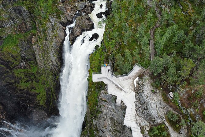 Eidfjord Guided Tour Vøringfossen Waterfall & National Park - Tour Inclusions