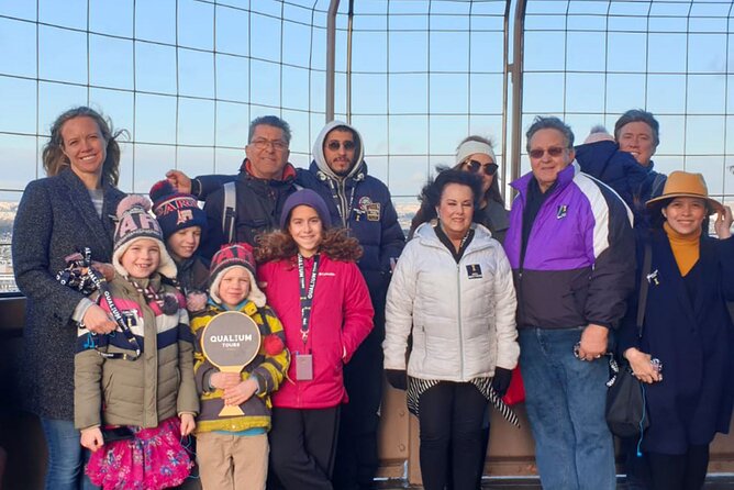 Eiffel Tower Access to Summit With Host - Guides Expertise and Language Skills