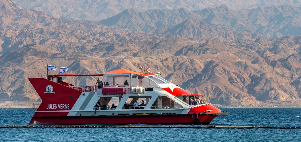 Eilat: 2-Hour Glass-Bottom Boat Tour - Pricing and Starting Times
