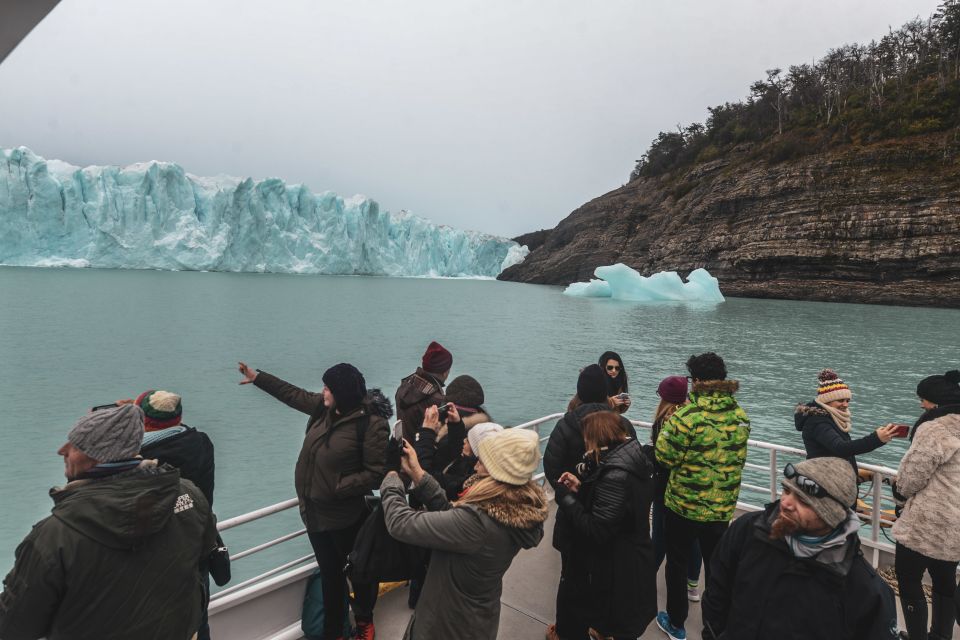 El Calafate: Perito Moreno Glacier & Optional Boat Cruise - Detailed Itinerary