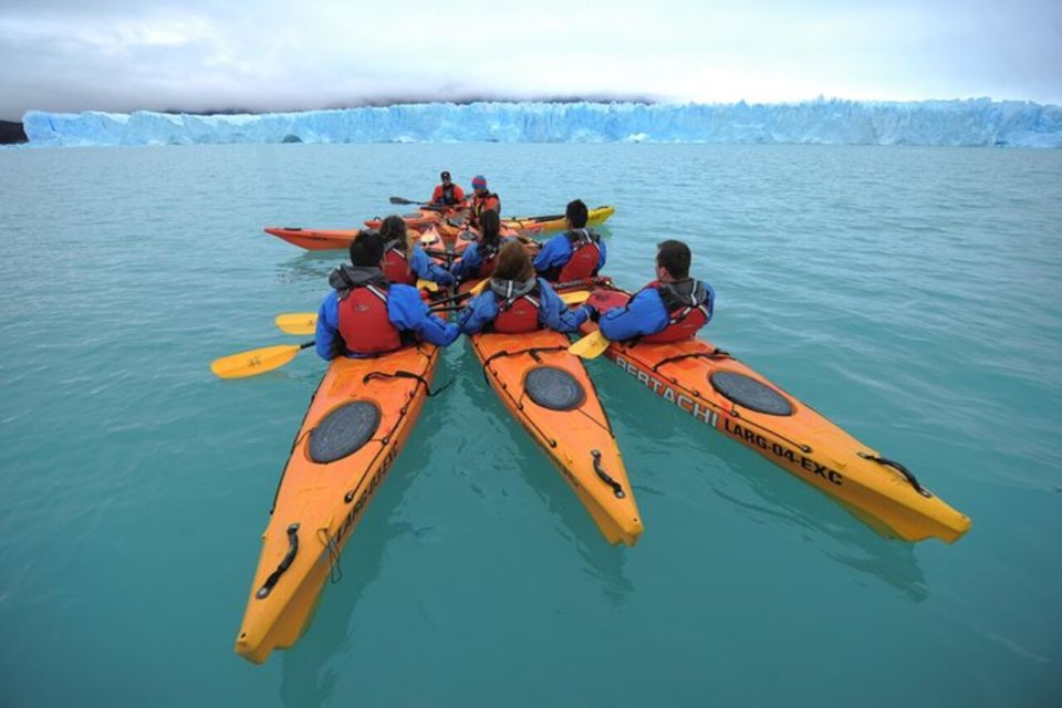 El Calafate: Perito Moreno Kayak Trip With Gear and Lunch - Highlights