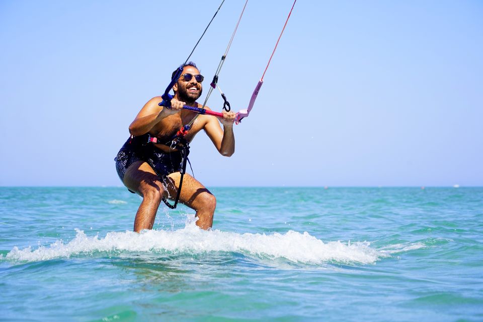 El Gouna: 6-Hour Basic Kitesurfing Course - Course Inclusions