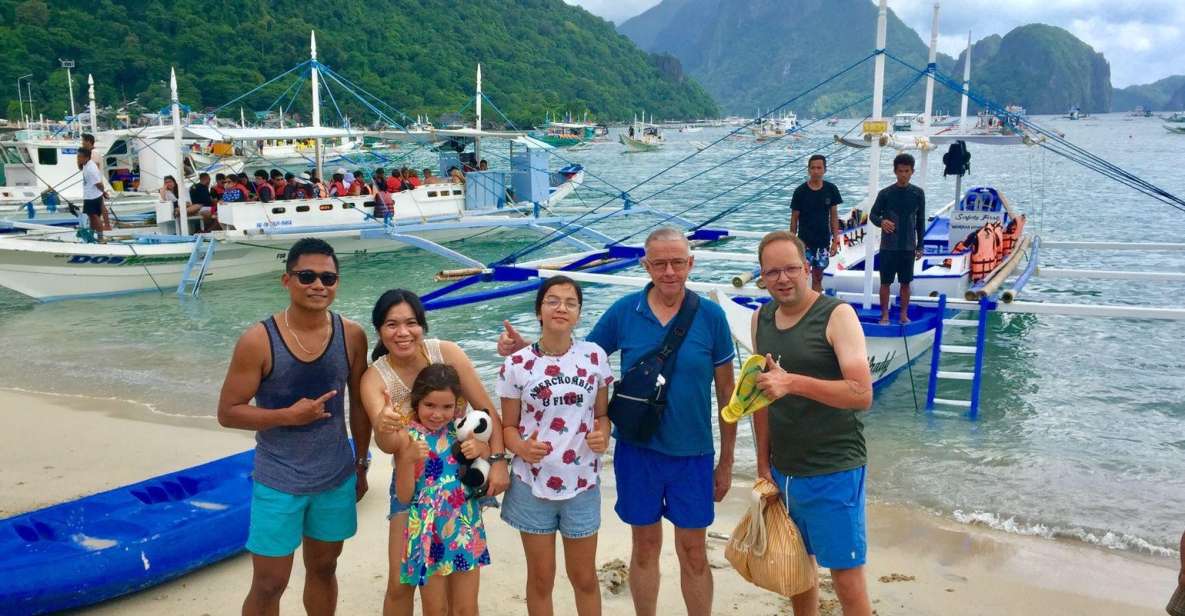 El Nido Tour D - Full Day W/ Island Lunch - Reviews and Credibility
