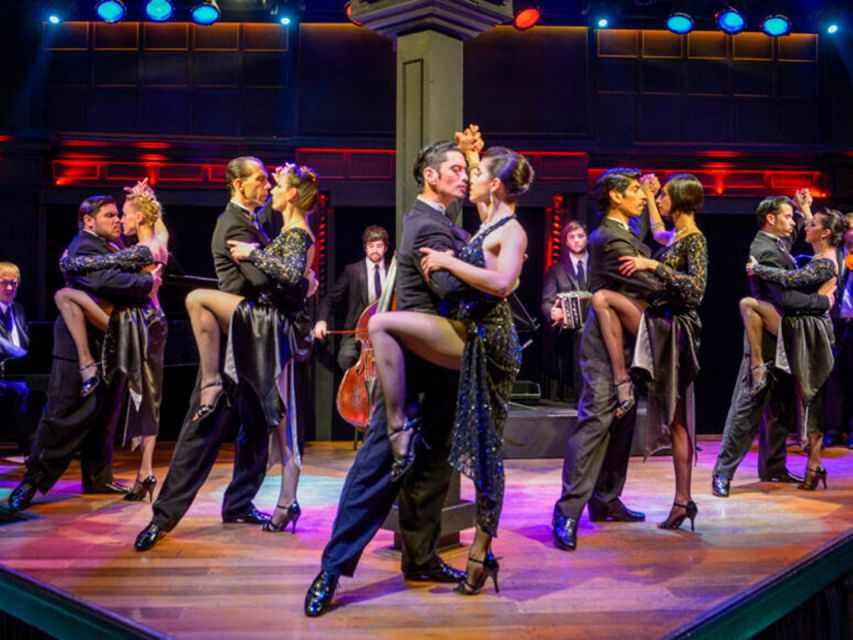 El Querandi VIP: Gourmet Dinner, Tango Show, Free Transfer - Dining Experience