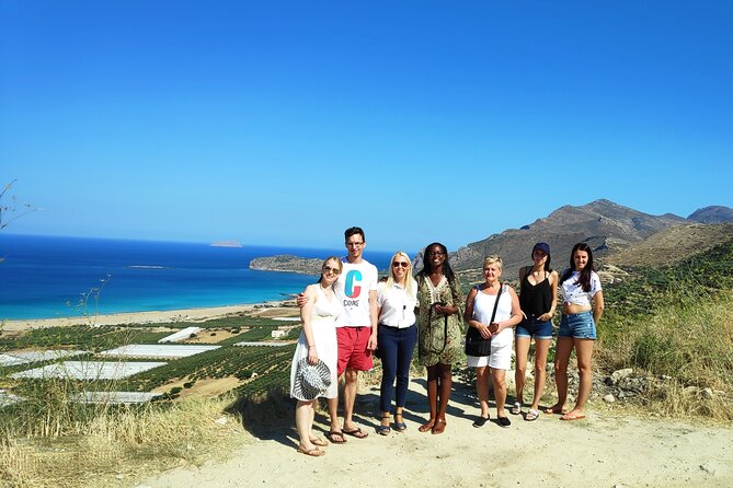 Elafonisi, Falasarna & Vouves Shared Tour From Chania With Snacks - Customer Reviews