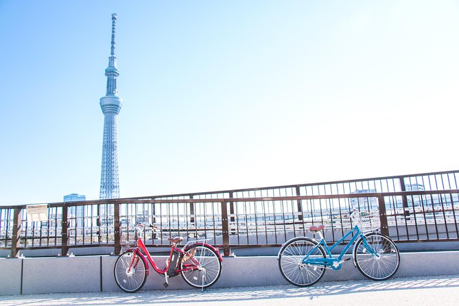 [Electric Bicycle Tour]: 6-Hour Travel Course by Electric Bicycle Asakusa, Ueno Park, Edo-Tokyo Muse - Ticket Redemption Point