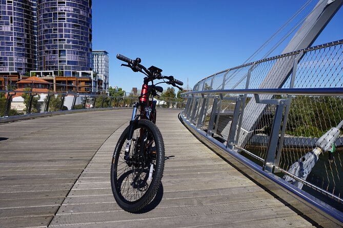 Electric Bike Hire in Perth - Meeting and Pickup Information