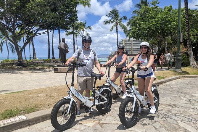 Electric Bike Ride & Diamond Head Hike Tour - Customer Feedback and Reviews