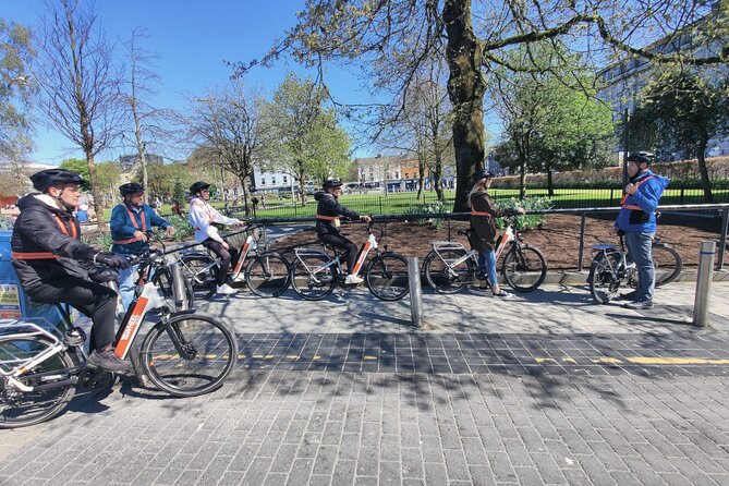 Electric Bike Tour of Galway City With Expert Local Guide - Fitness Level and Participant Limit