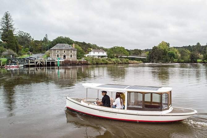 Electric Boats to Explore Kerikeri River - Meeting and Pickup Details