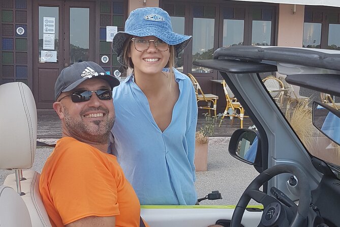 Electric Convertible Tour of the French Riviera  - Nice - Meeting and Pickup Information