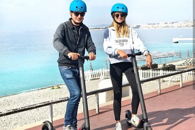 Electric Kick Scooter Rental in Nice - Safety Measures and Guidelines