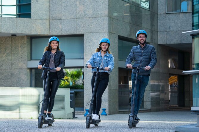 Electric Scooter Rental in Nice - Booking Confirmation and Details