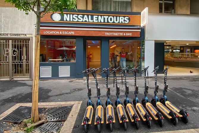 Electric Scooter Rental in Nice - Cancellation Policy Information