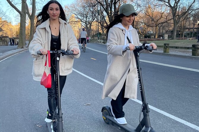 Electric Scooter Rental NYC - Electric Scooter Features