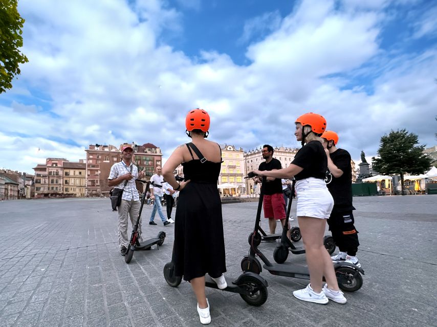 Electric Scooter Tour: Full Tour - 3-Hours of Magic! - Tour Itinerary