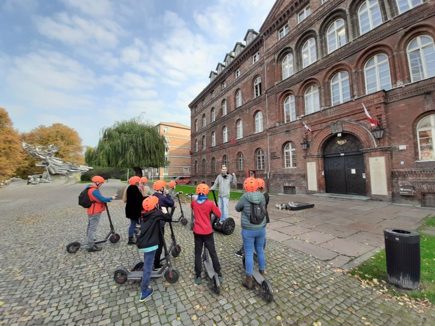 Electric Scooter Tour: Full Tour (Old Town Jewish Quarter) - Highlights