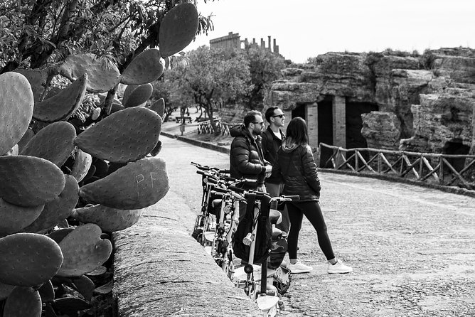 Electric Scooter Tour Inside the Valley of the Temples Agrigento - Feedback on Tour Guides