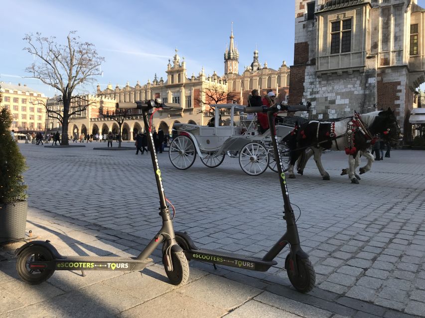 Electric Scooter Tour Krakow - Traveler Reviews