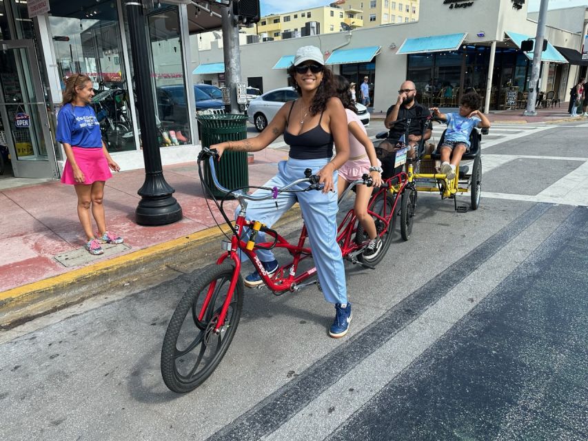 Electric Tandem Bike Rental in Miami Beach - Participant Information