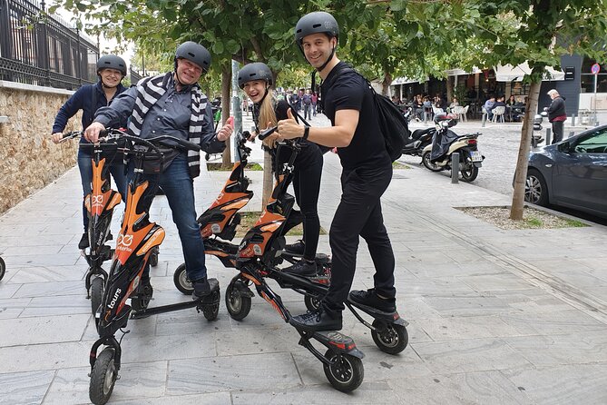 Electric Trikke Tour Adventure in Athens - Reviews and Ratings
