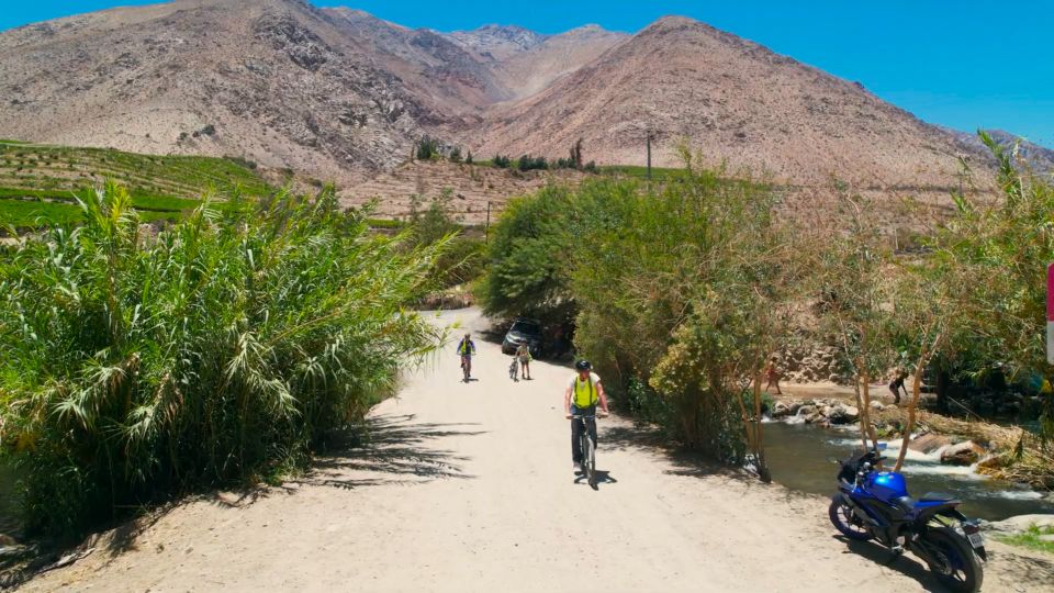 Elqui Valley: Bike Tour - Directions