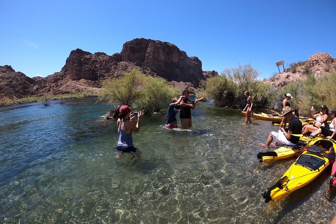 Emerald Cave Express Kayak Tour From Las Vegas - Guide Feedback