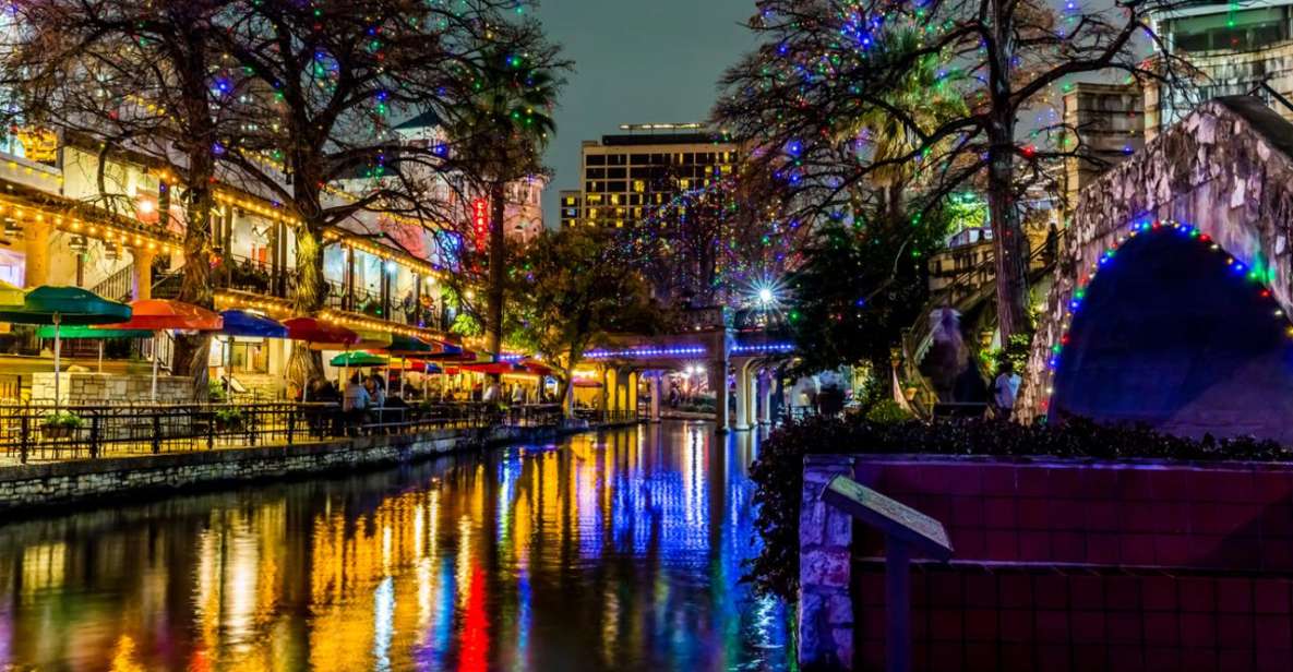 Enchanted Christmas Stroll: San Antonio's Festive Gems - Magical Landmarks to Explore