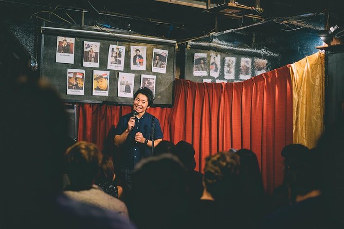 English Stand up Comedy Show in Tokyo "My Japanese Perspective" - Traveler Engagement Features