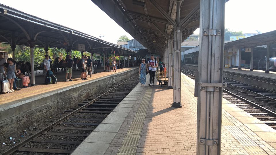 Enjoy a Rail Adventure From Kandy to Nuwara Eliya , Day Tour - Inclusions