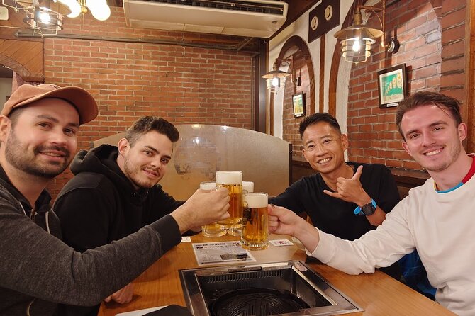 Enjoy Foods and Drink! Walking Downtown of Sapporo With Ken-San. - Sampling Local Delicacies