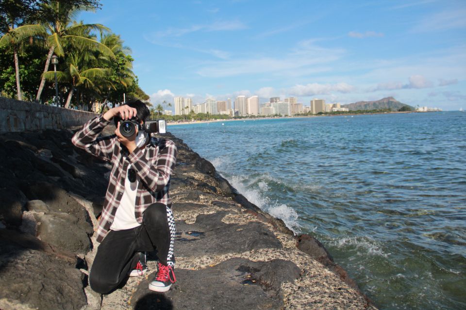 Enjoy Private Professional Photo Tour in Honolulu Island - Booking Information