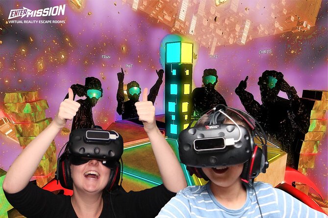 Entermission Sydney - 60min Virtual Reality Escape Rooms - Reviews