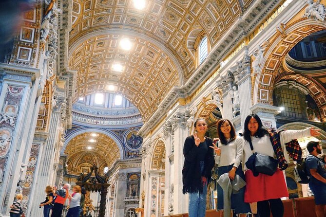 Entire Vatican Tour Experience Treasure of the Sistine Chapel - Tour Duration and Flexibility