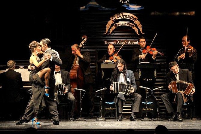 Entrance Ticket to La Ventana Tango Show With Optional Dinner - Show Schedule