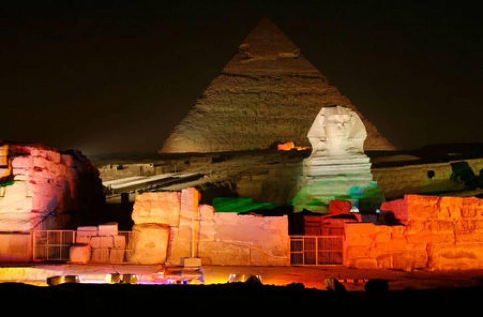 Entry Ticket To Sound And Light Show At Giza Pyramids - Booking Process and Availability