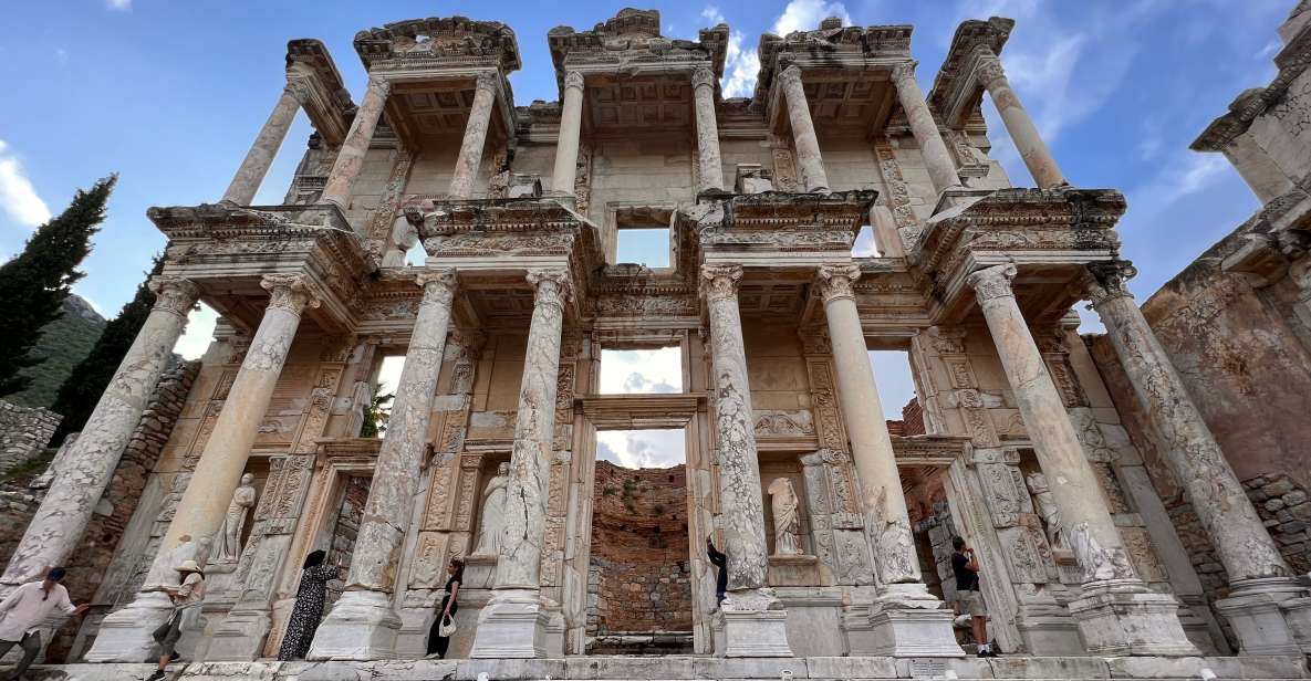 Ephesus Tour With Temple of Artemis - Tour Itinerary