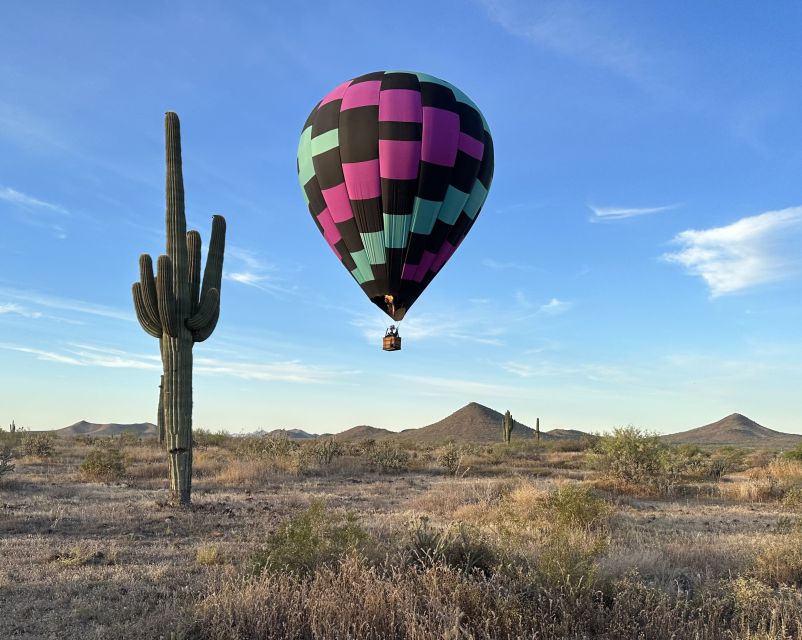 Epic Sonoran Sunrise Balloon Flight - Balloon Setup and Inflation Process