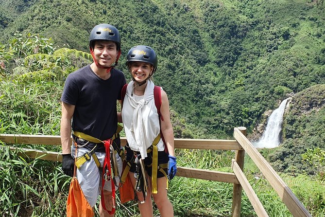 Epic Zipline and Giant Waterfall Private Tour From Medellin - What to Expect