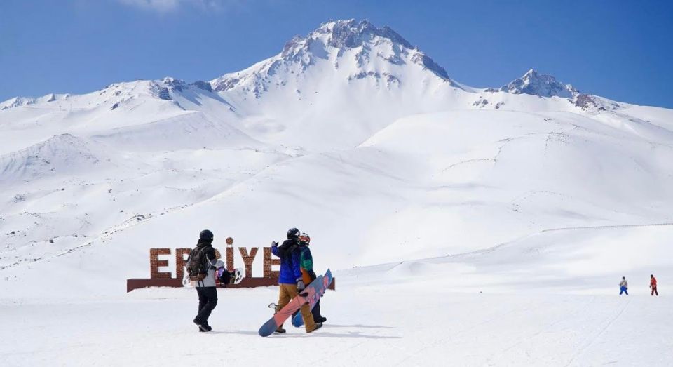 Erciyes Mountain & Ski Tour With Professional Ski Instructor - Detailed Schedule of Ski Activities