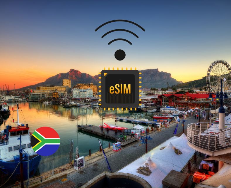 Esim Cape Town : Internet Data Plan South Africa 4g/5g - Customer Experience Insights