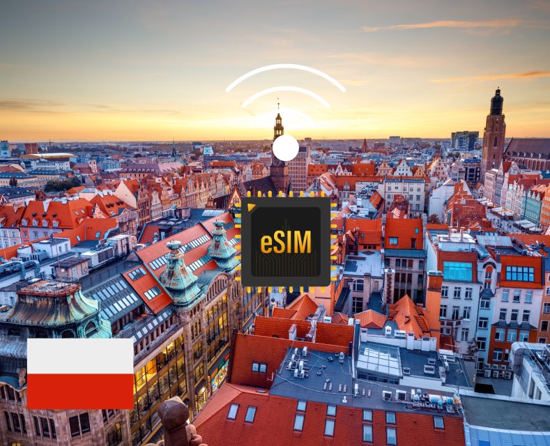 Esim Poland : Internet Data Plan High-Speed 4g/5g - High-Speed Internet Coverage