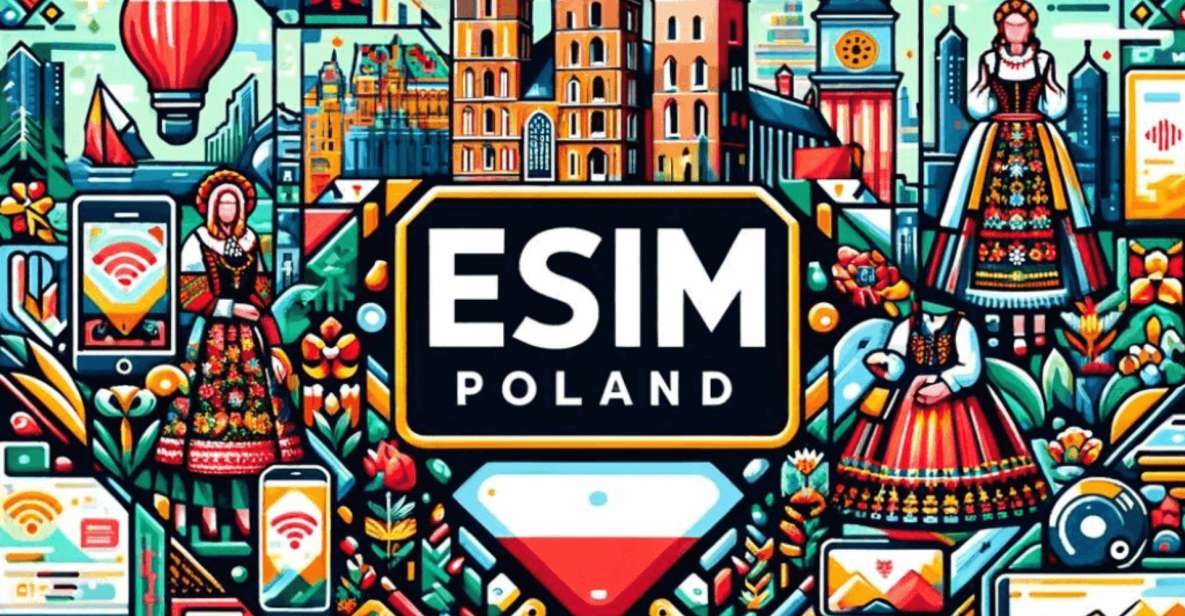 Esim Poland Unlimited Data - Data Package Inclusions
