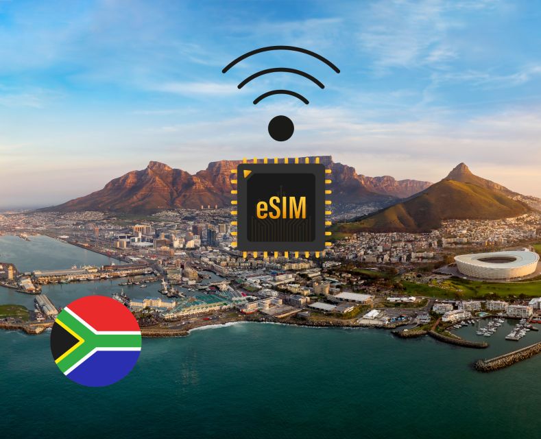 Esim South Africa : Internet Data Plan 4g/5g - Activation Process for 4G/5G Plans