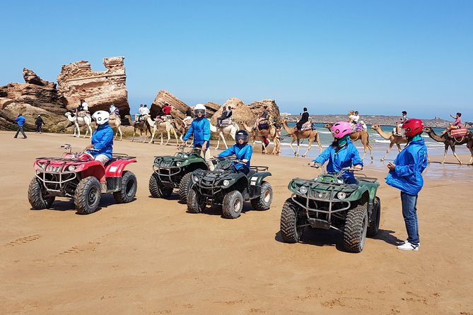 Essaouira: 2-Hour Quad Ride (Minimum 2 People) - Meeting and Pickup Information