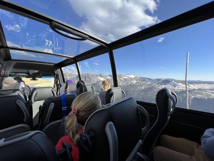 Estes Park: Rocky Mountain NP Glass-Top Guided Morning Tour - Full Description of the Tour